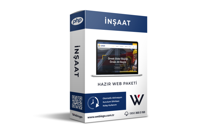 İnşaat Web Paketi - HS181687