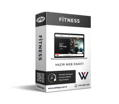 Fitness Web Paketi