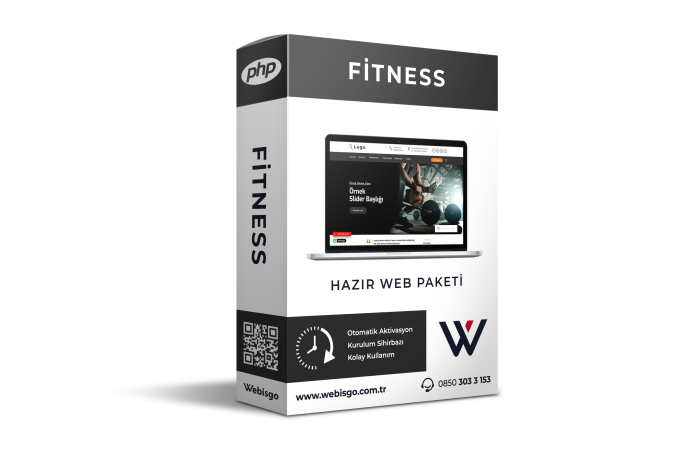 Fitness Web Paketi - HS272679