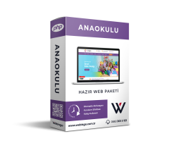 Anaokulu Web Paketi