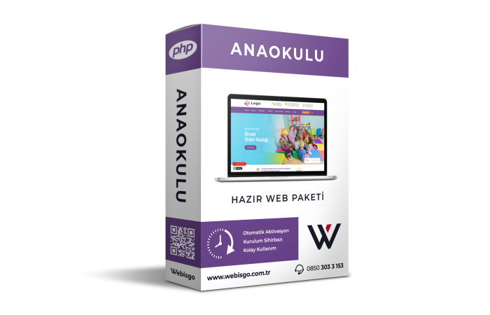 Anaokulu Web Paketi - HS164266