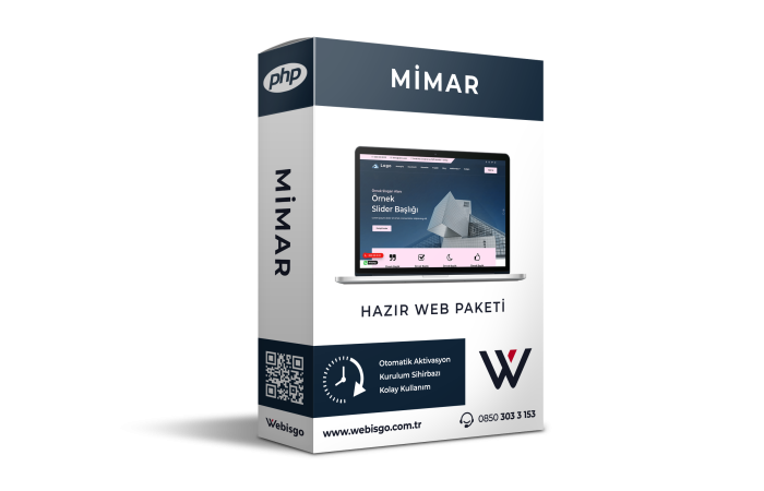 Mimar Web Paketi - HS176580