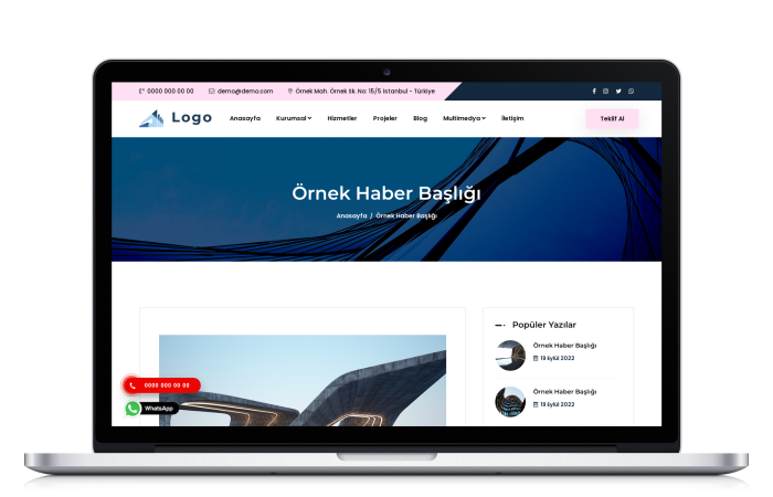 Mimar Web Paketi - HS176580