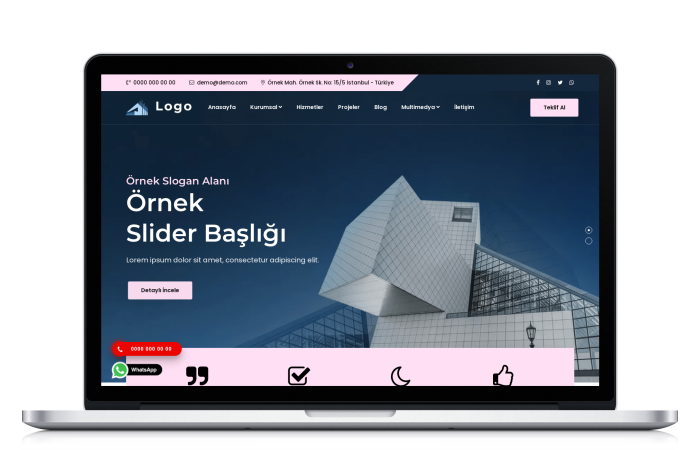 Mimar Web Paketi - HS176580