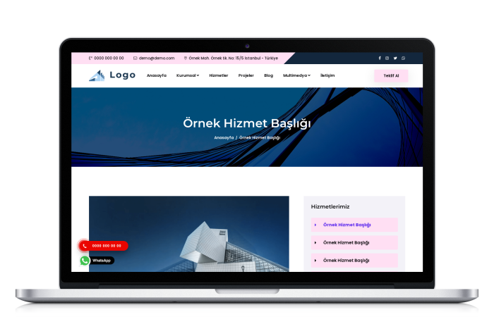 Mimar Web Paketi - HS176580