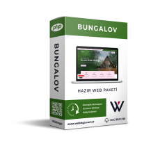 Bungalov Web Paketi