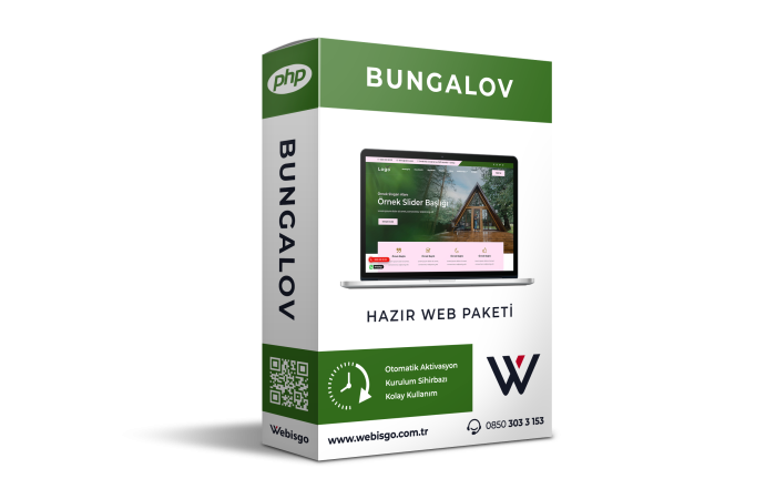 Bungalov Web Paketi - HS165504