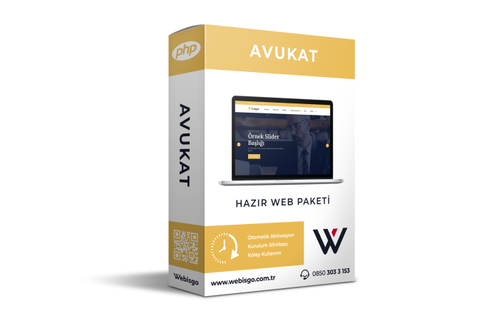 Avukat Web Paketi - HS129860