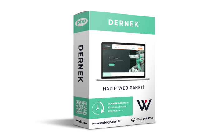 Dernek Web Paketi - HS579545