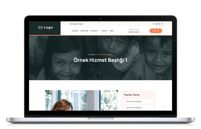 Dernek Web Paketi - HS579545