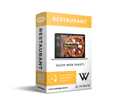 Restaurant Web Paketi