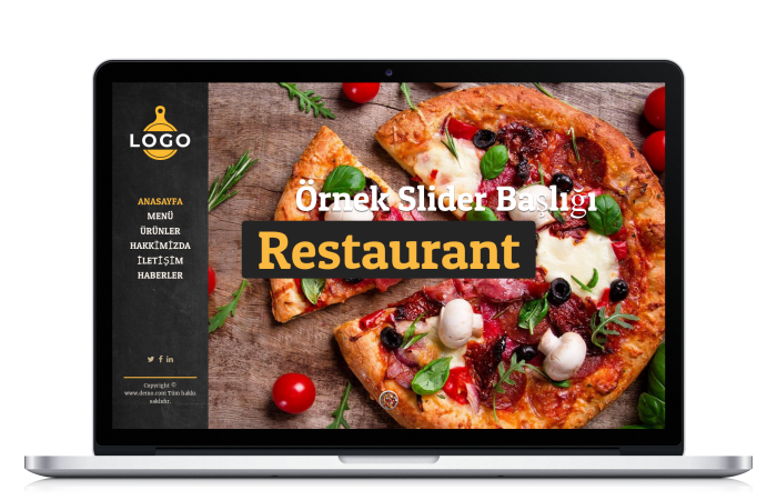 Restaurant Web Paketi - HS991365