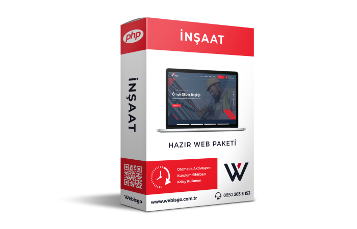 İnşaat Web Paketi - HS111405