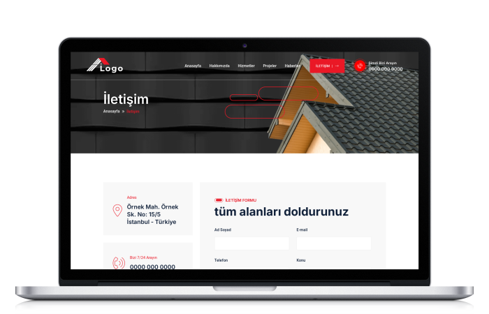 İnşaat Web Paketi - HS111405