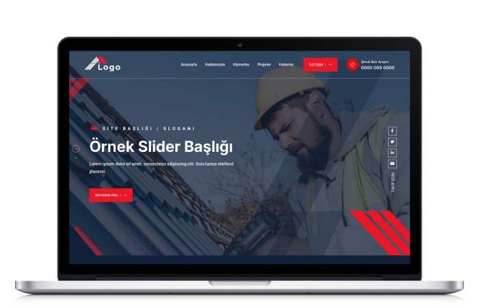 İnşaat Web Paketi - HS111405