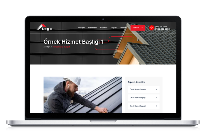 İnşaat Web Paketi - HS111405