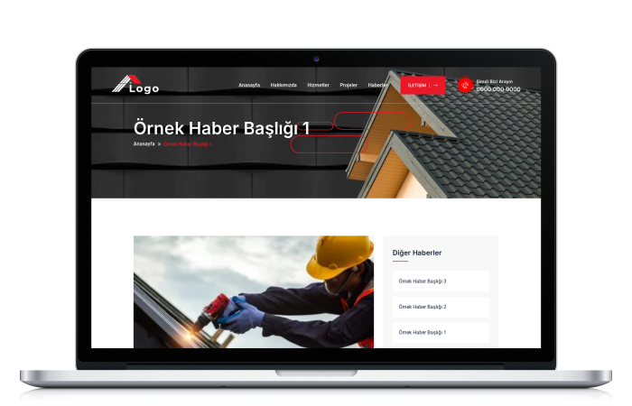 İnşaat Web Paketi - HS111405