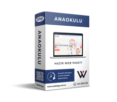 Anaokulu Web Paketi