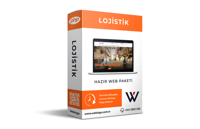 Lojistik Web Paketi - HS499508