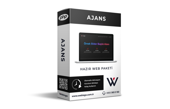 Ajans Web Paketi - HS162342