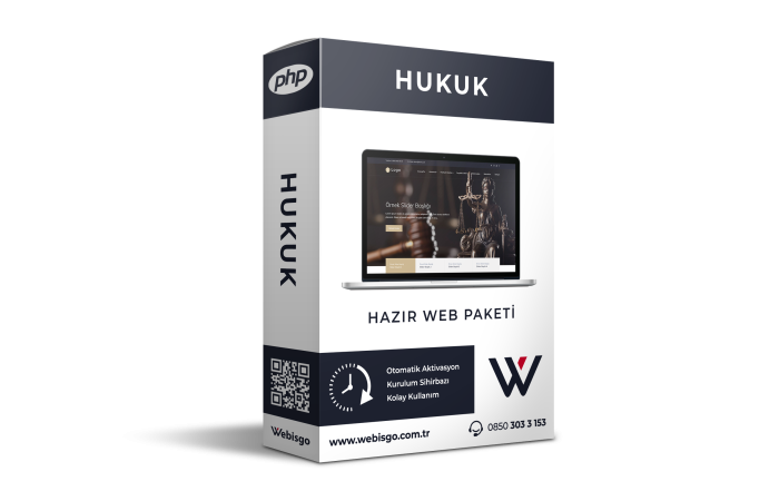 Hukuk Web Paketi - HS130977