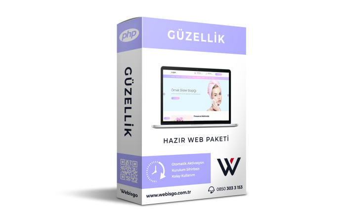 Güzellik Salonu Web Paketi - HS184327