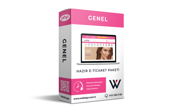 Genel E-Ticaret Paketi - HS933682