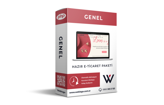 Genel E-Ticaret Paketi - HS130534