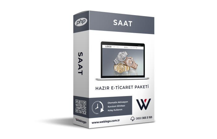 Saat E-Ticaret Paketi - HS212041