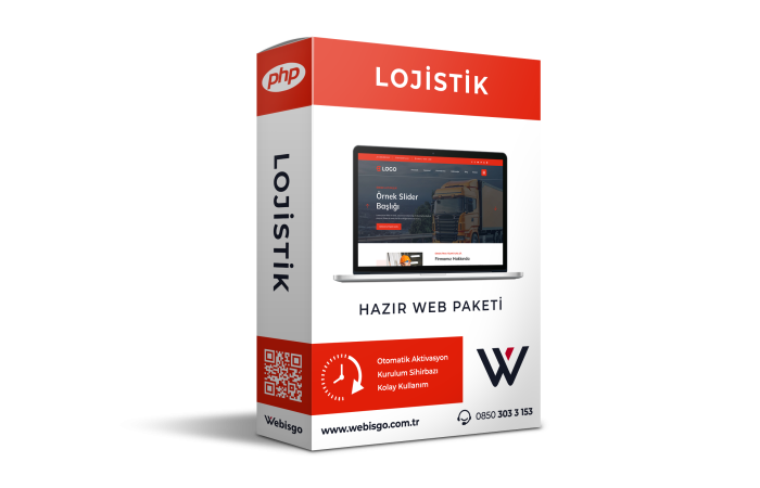 Lojistik Web Paketi - HS321670