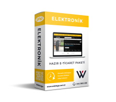 Elektronik E-Ticaret Paketi