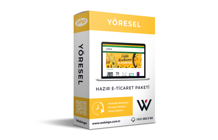 Yöresel E-Ticaret Paketi - HS174594