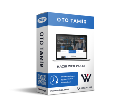 Oto Tamir Web Paketi