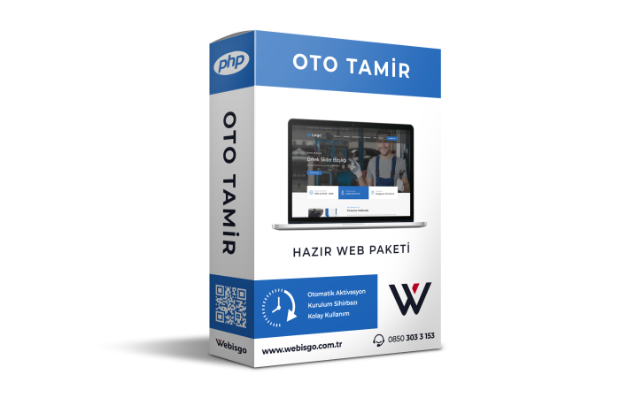 Oto Tamir Web Paketi - HS776894