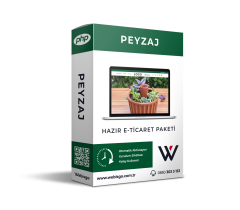 Peyzaj E-Ticaret Paketi