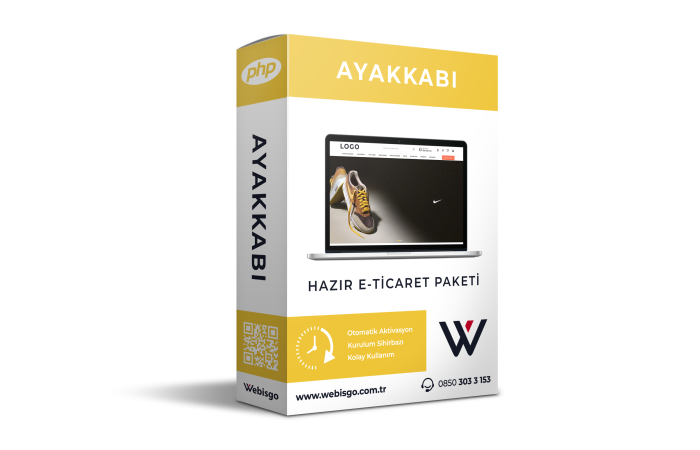 Ayakkabı E-Ticaret Paketi - HS673684