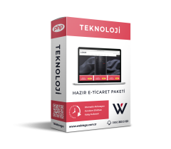 Teknoloji E-Ticaret Paketi