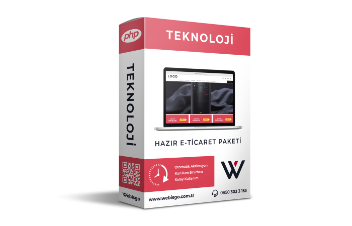 Teknoloji E-Ticaret Paketi - HS148473