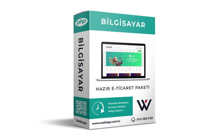 Bilgisayar E-Ticaret Paketi - HS143392