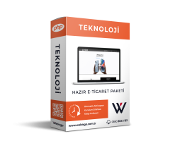 Teknoloji E-Ticaret Paketi