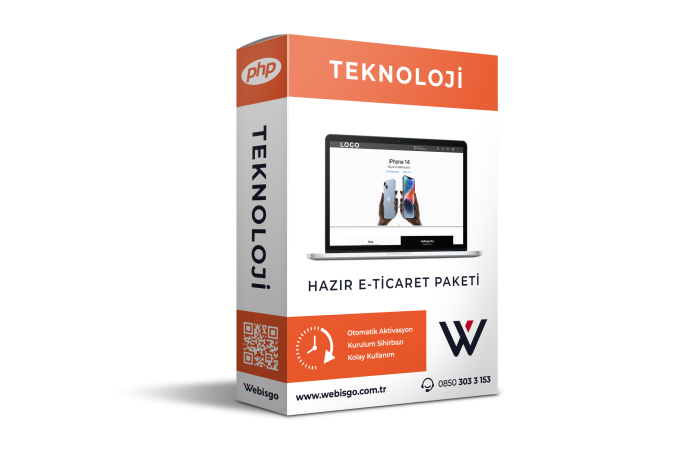 Teknoloji E-Ticaret Paketi - HS364662