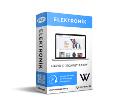 Elektronik E-Ticaret Paketi