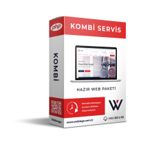 Kombi Servis Web Paketi