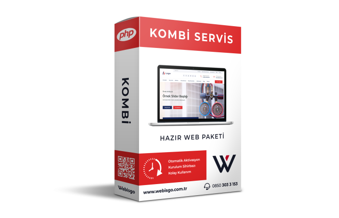 Kombi Servis Web Paketi - HS282498