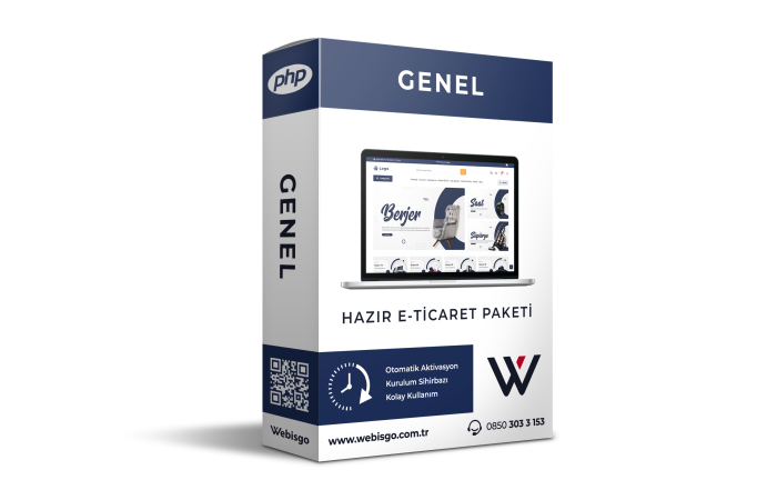 Genel E-Ticaret Paketi - HS611874