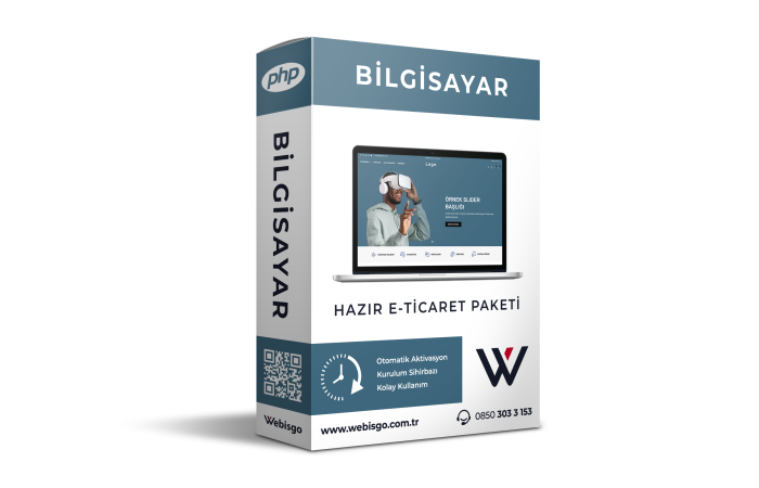 Bilgisayar E-Ticaret Paketi - HS181638