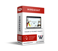 Hırdavat E-Ticaret Paketi