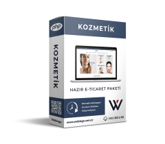 Kozmetik E-Ticaret Paketi