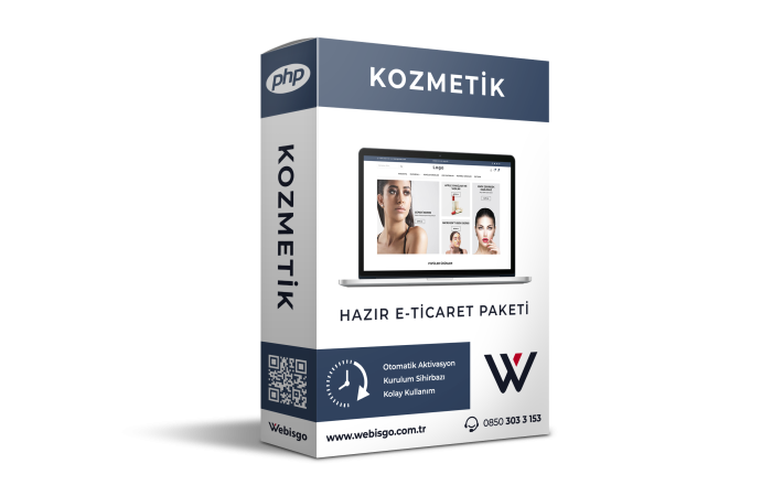 Kozmetik E-Ticaret Paketi - HS136524