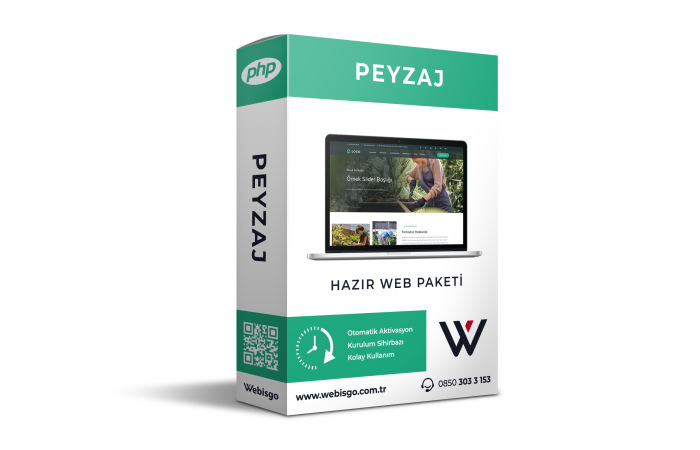 Peyzaj Web Paketi - HS234632